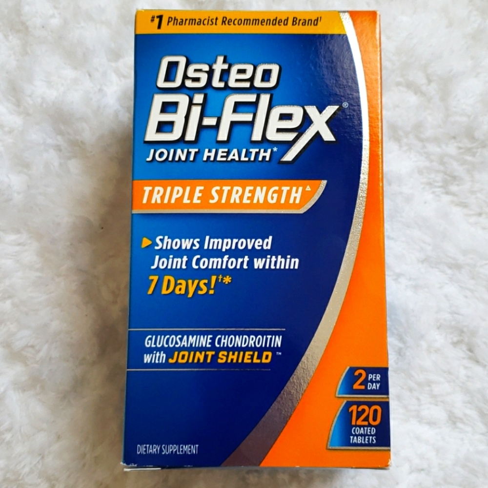 OSTEO BI-FLEX Triple Strength 120 ct